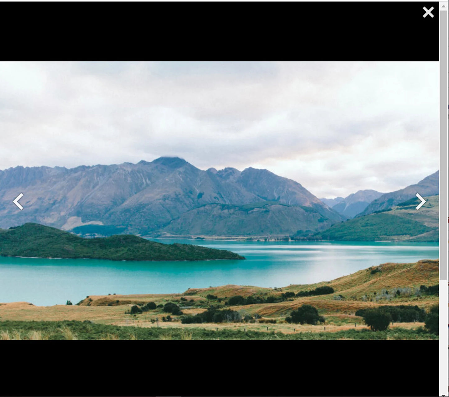 Squarespace Plugin: Pinch zoom Lightbox