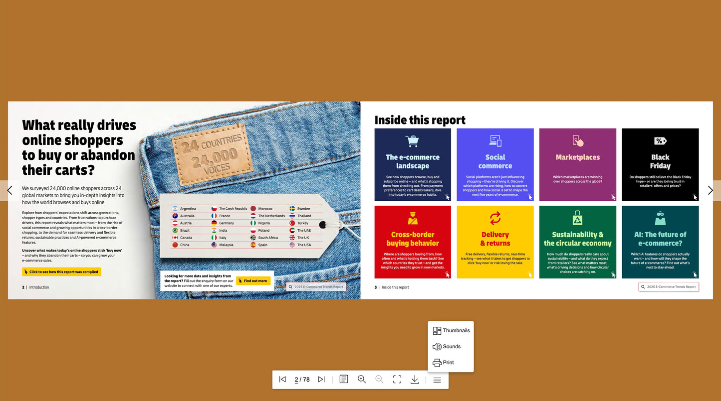 Squarespace Plugin: Paperless Flip