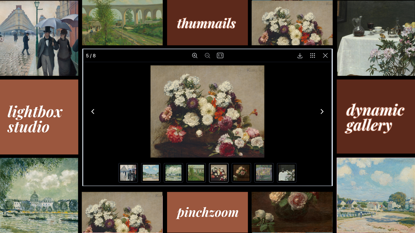Squarespace Plugin: Lightbox Studio